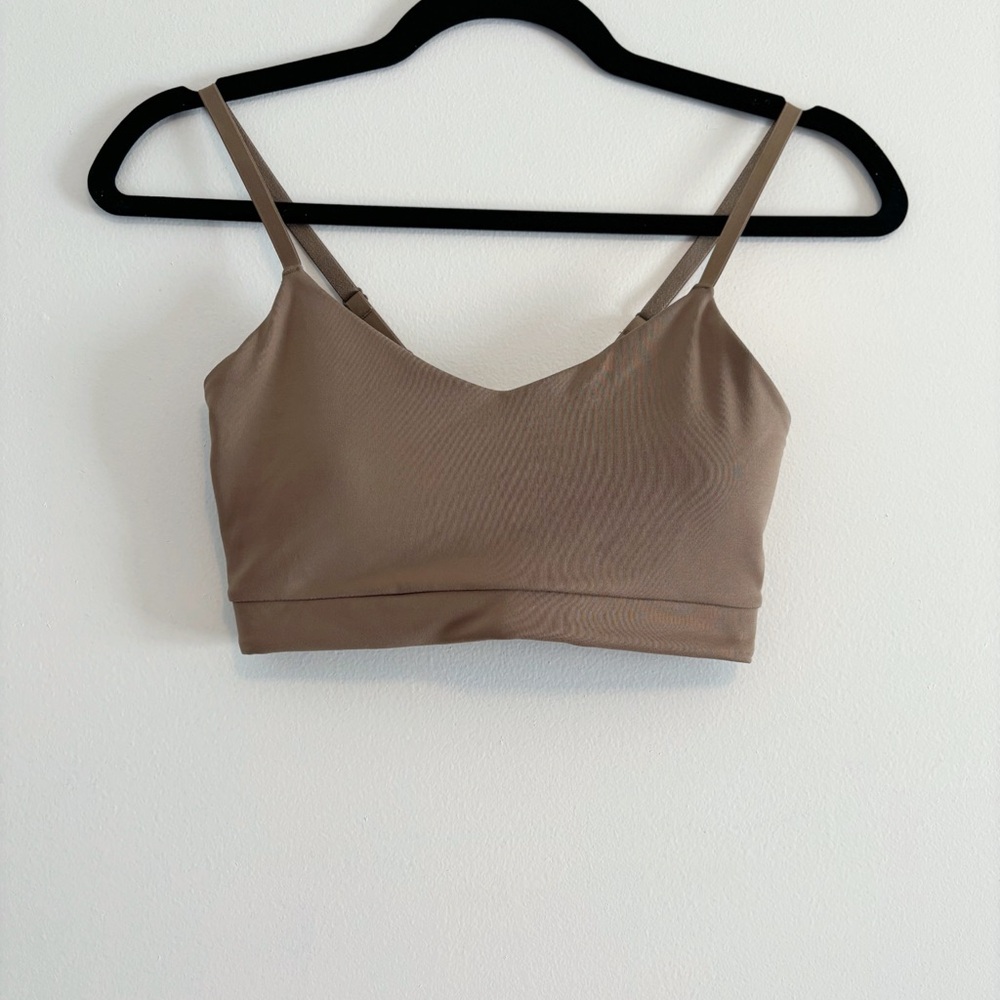 H&M MOVE Brown Sports Bra